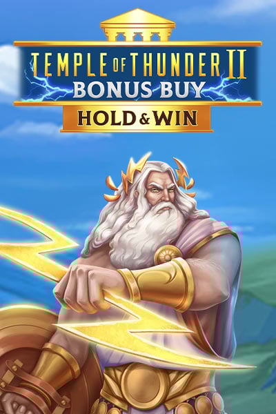 Temple of Thunder II Bonus Buy