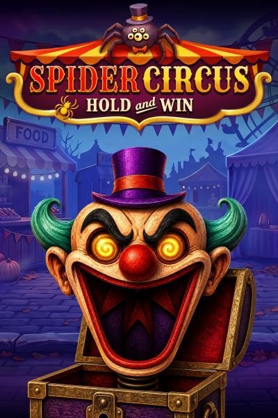 Spider Circus Hold and Win
