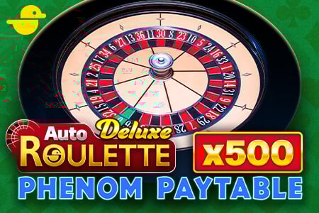 Auto Roulette Phenom Deluxe x500